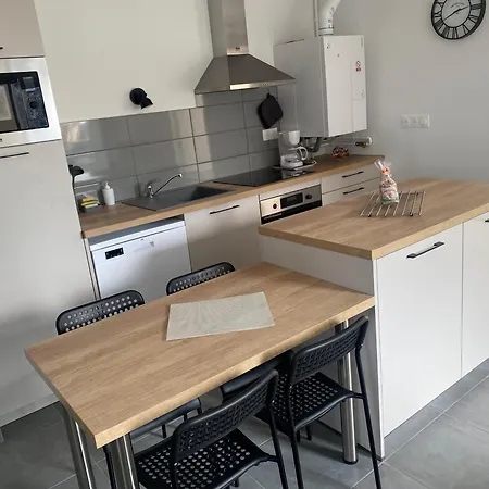 Apptt2 Terasse Vue 200m Platin Appartement